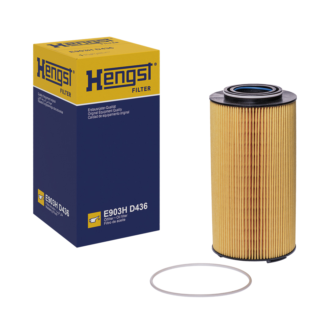 Hengst Filter Oliefilter E903H D436
