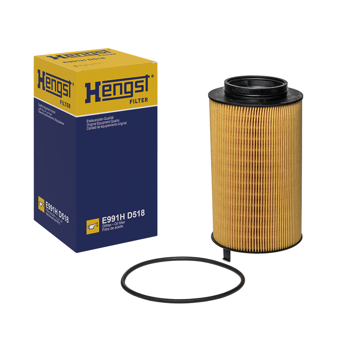 Hengst Filter Oliefilter E991H D518