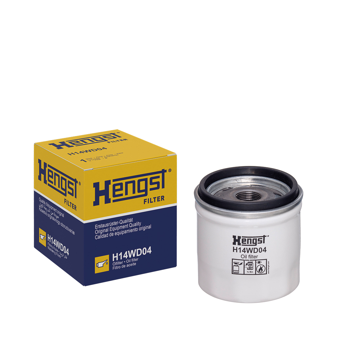 Hengst Filter Filter/oliezeef automaatbak H14WD04