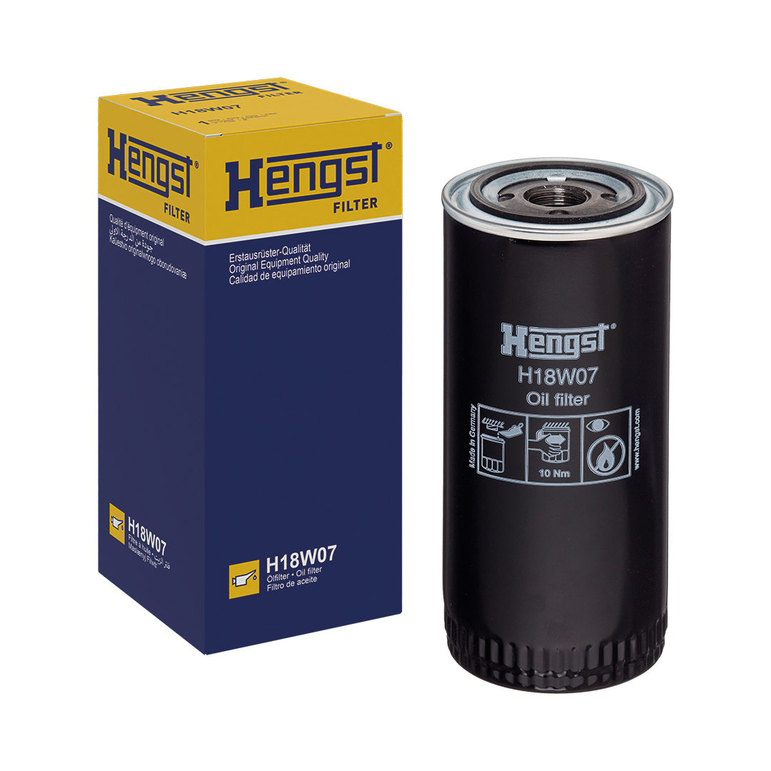 Hengst Filter Oliefilter H18W07