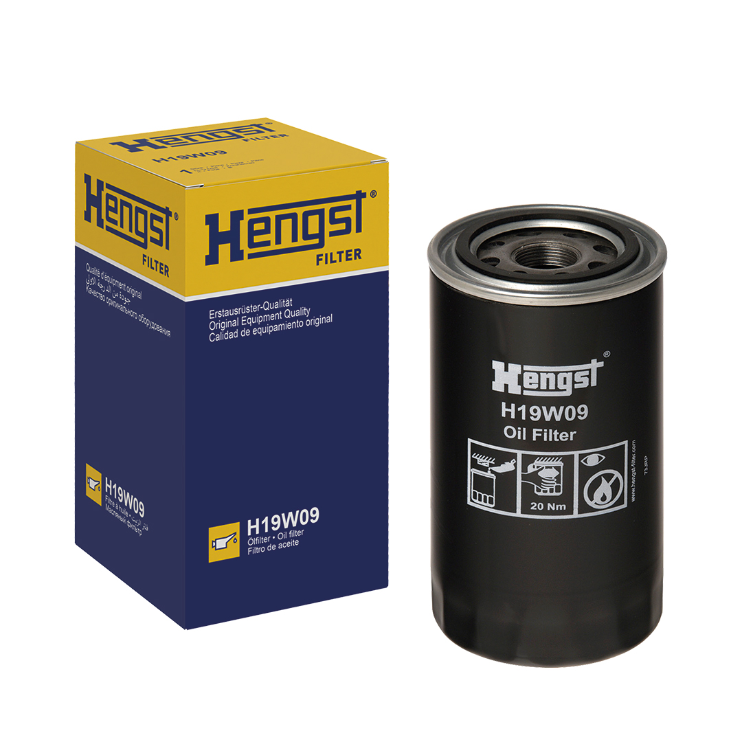Hengst Filter Oliefilter H19W09