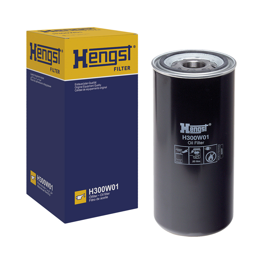 Hengst Filter Oliefilter H300W01