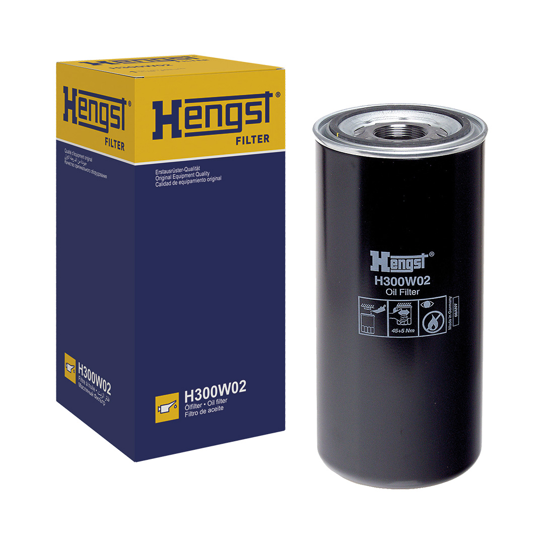 Hengst Filter Oliefilter H300W02