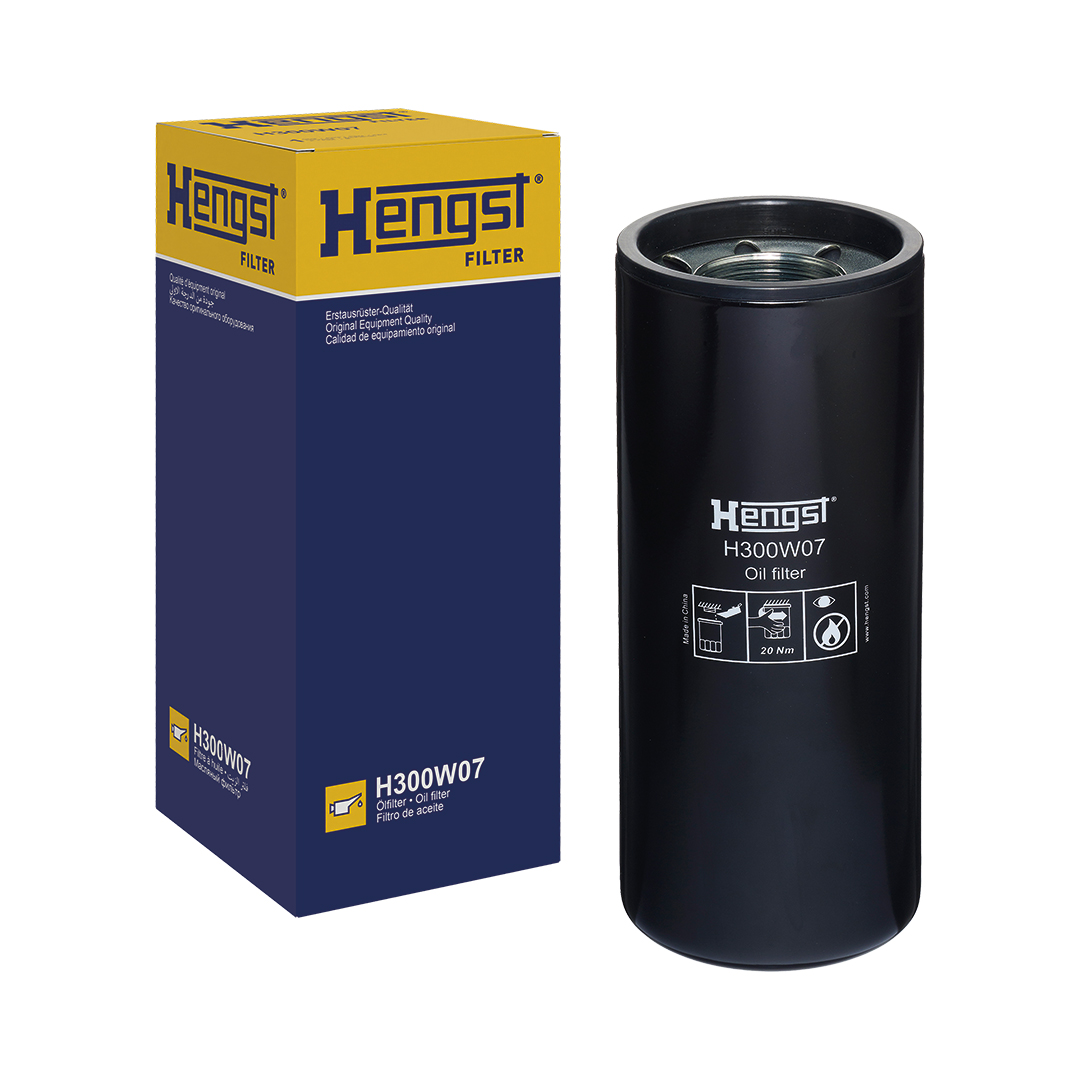 Hengst Filter Oliefilter H300W07