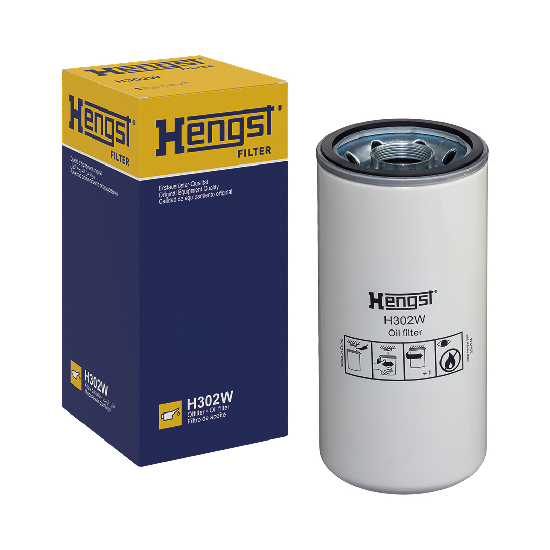 Hengst Filter Oliefilter H302W