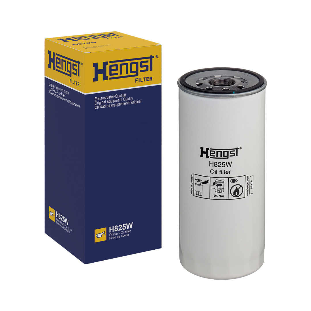 Hengst Filter Oliefilter H825W