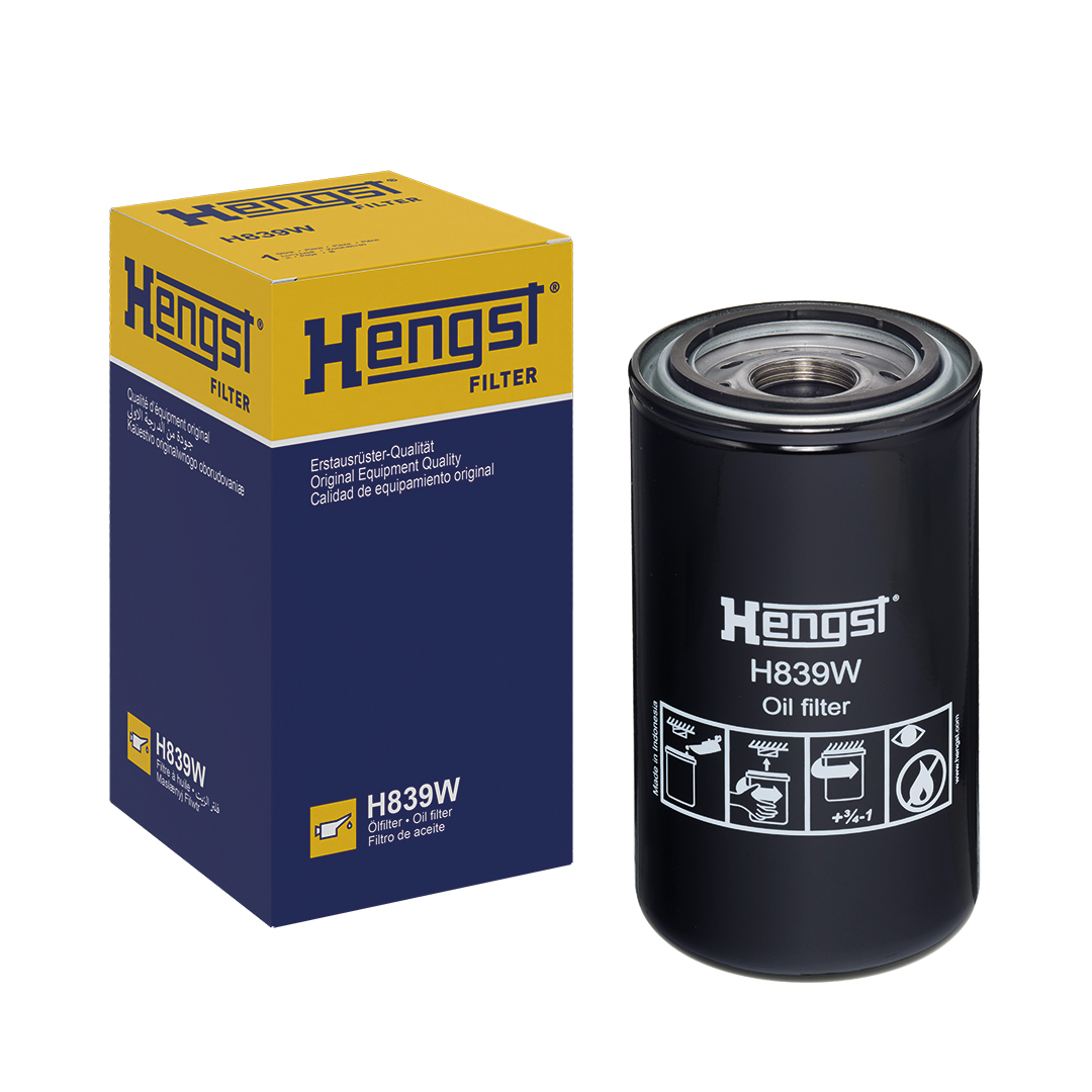 Hengst Filter Oliefilter H839W