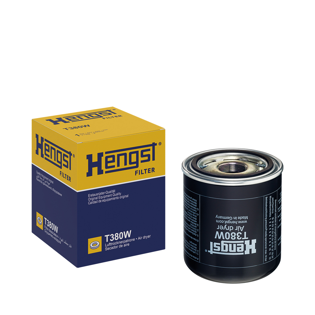 Hengst Filter Luchtdroger (remsysteem) T380W