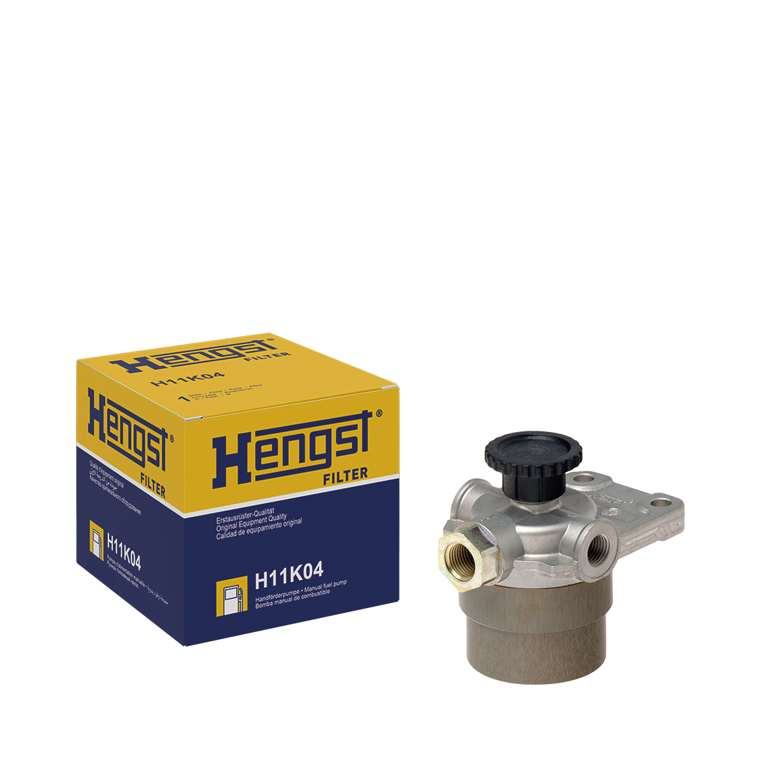Hengst Filter Manuele brandstof voedingspomp H11K04