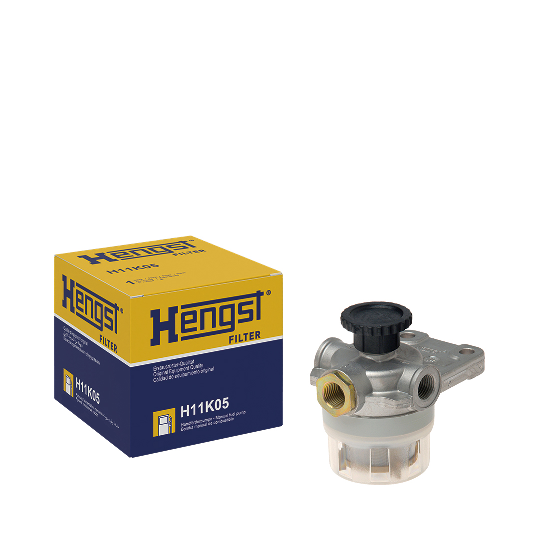 Hengst Filter Manuele brandstof voedingspomp H11K05