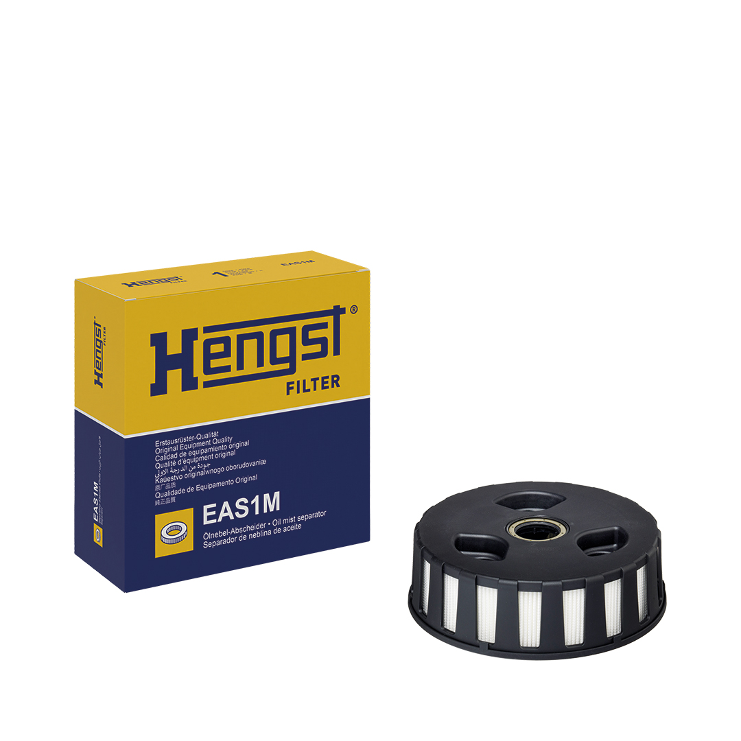 Hengst Filter Olieafscheider ontluchting krukasbehuizing EAS1M