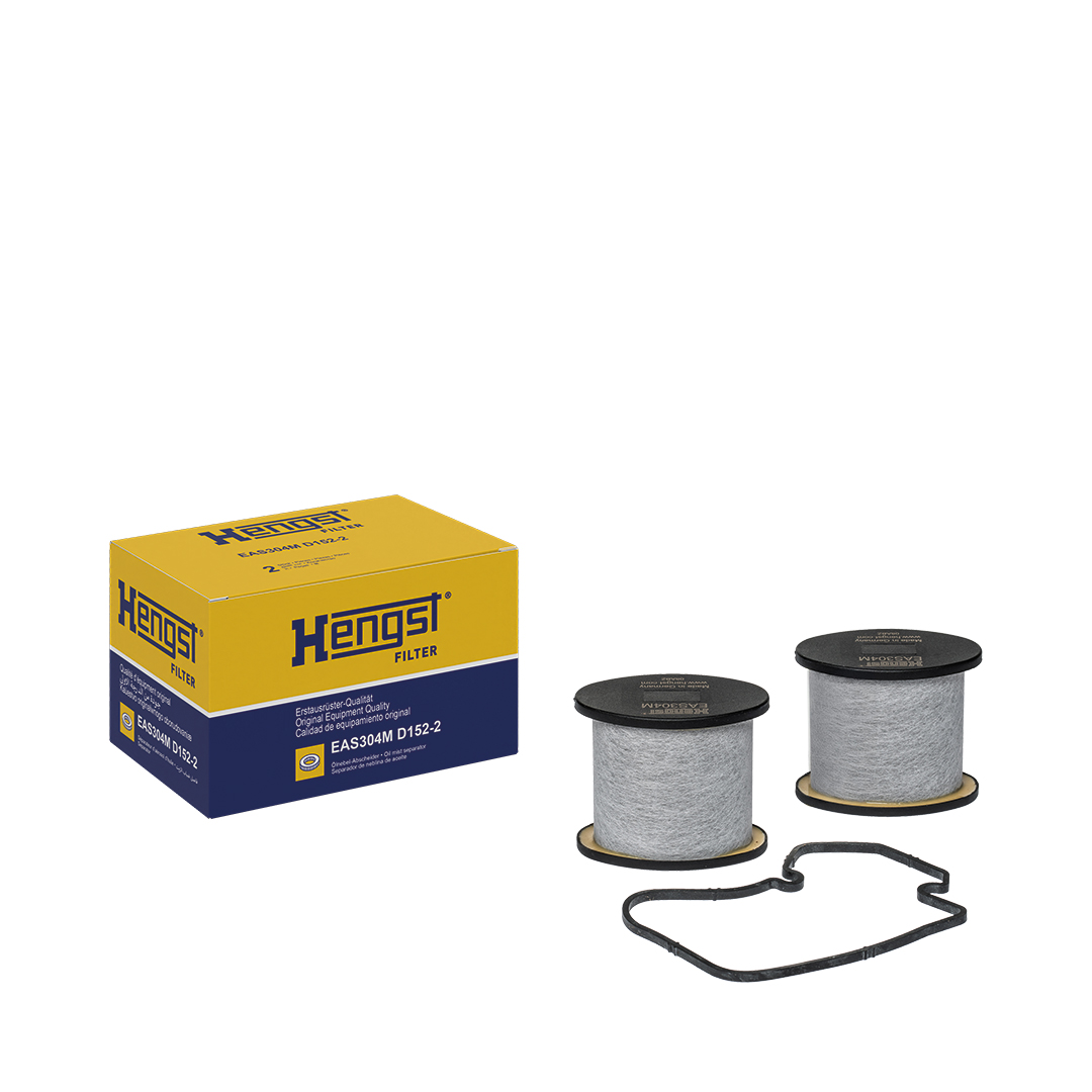 Hengst Filter Olieafscheider ontluchting krukasbehuizing EAS304M D152-2