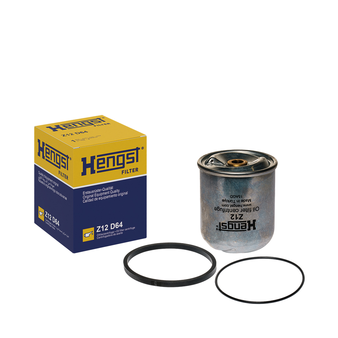 Hengst Filter Oliefilter Z12 D64