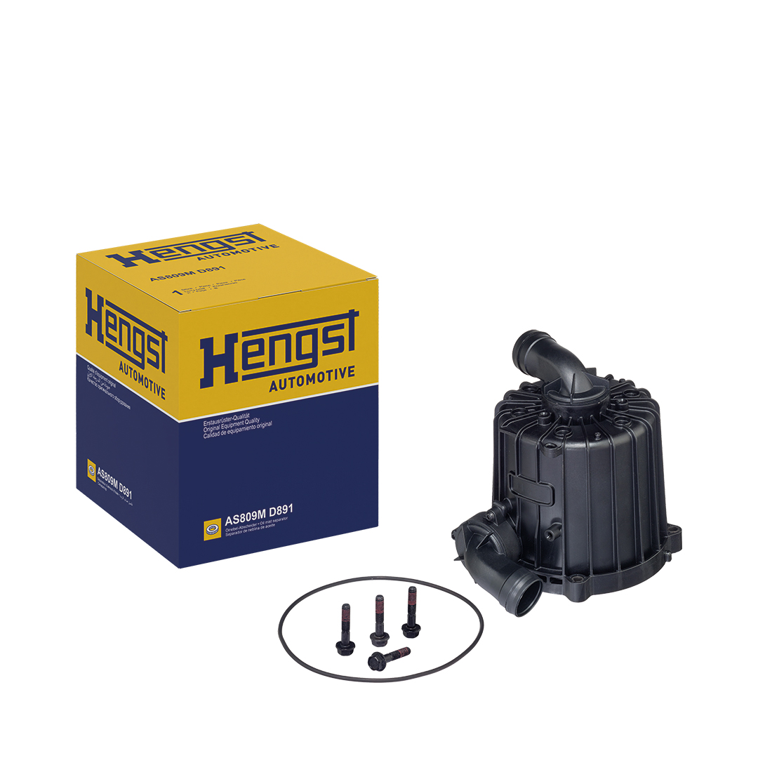 Hengst Filter Olieafscheider, ontluchting krukasbehuizing AS809M D891