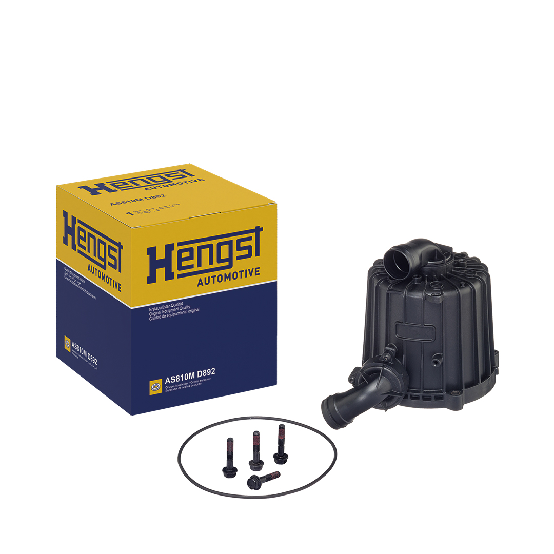 Hengst Filter Olieafscheider, ontluchting krukasbehuizing AS810M D892