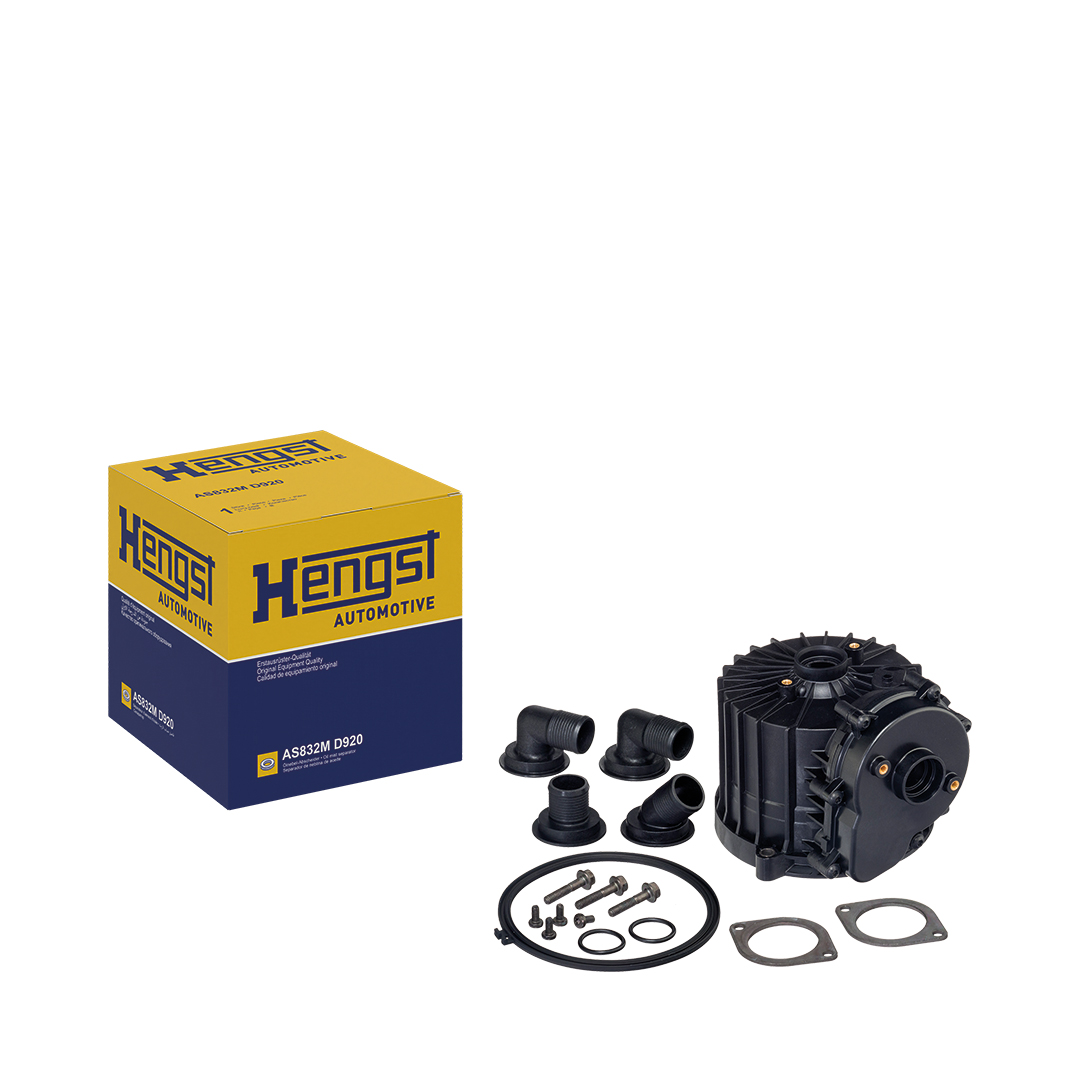 Hengst Filter Olieafscheider, ontluchting krukasbehuizing AS832M D920