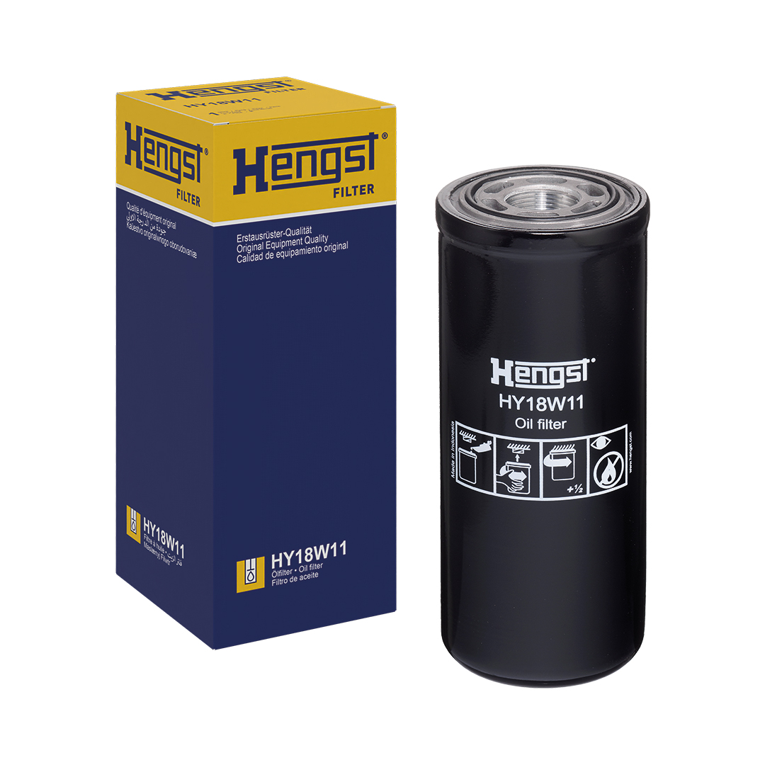 Hengst Filter Filter/oliezeef automaatbak HY18W11