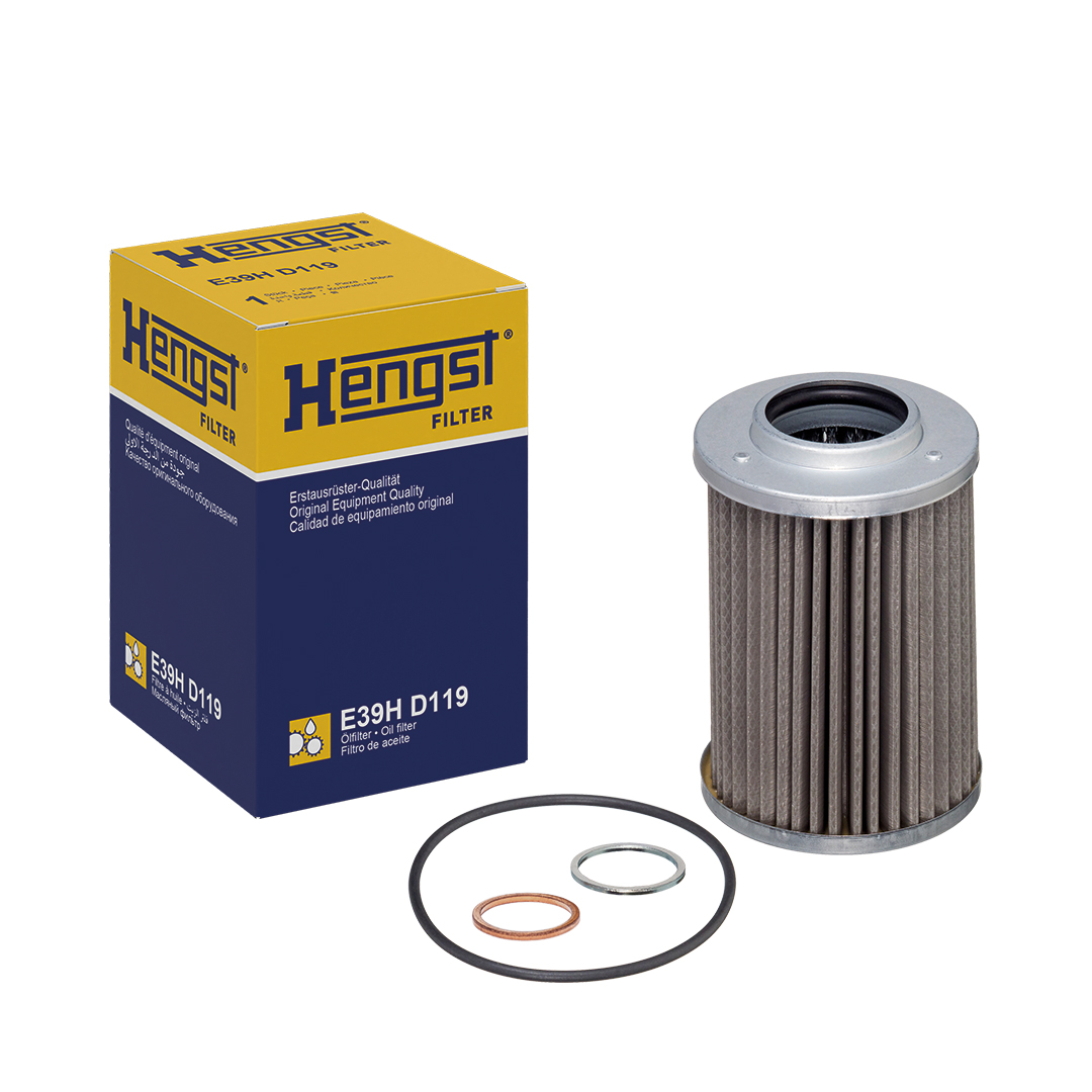 Hengst Filter Filter/oliezeef automaatbak E39H D119