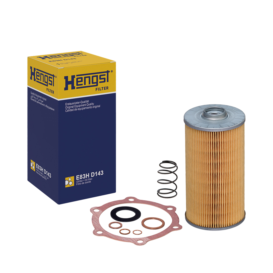 Hengst Filter Filter/oliezeef automaatbak E83H D143
