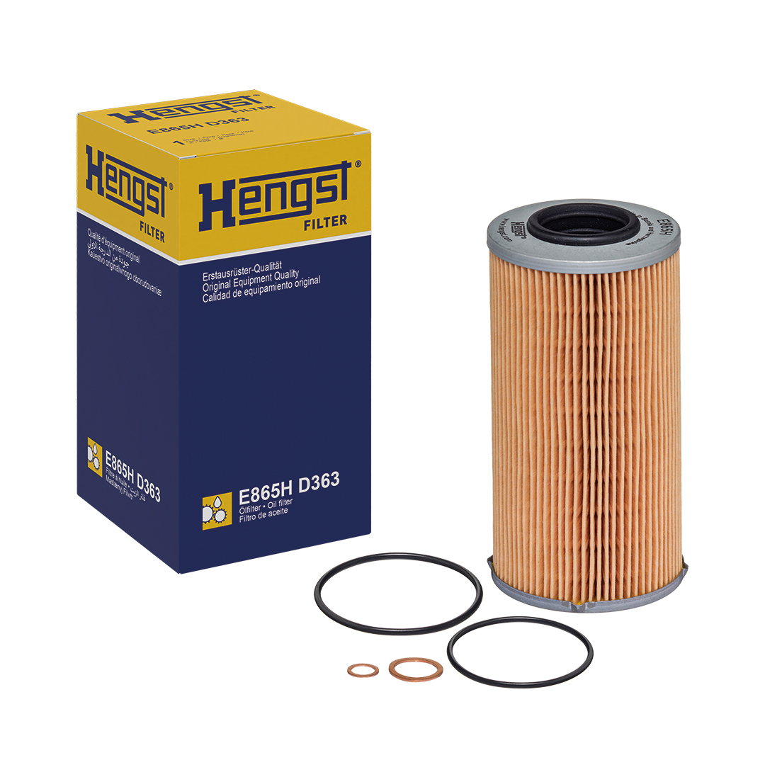 Hengst Filter Filter/oliezeef automaatbak E865H D363