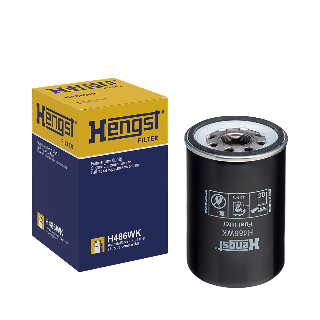 Hengst Filter Brandstoffilter H486WK
