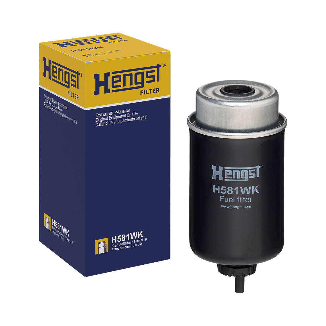 Hengst Filter Brandstoffilter H581WK