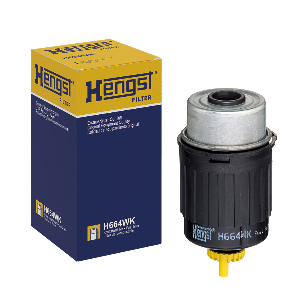 Hengst Filter Brandstoffilter H664WK