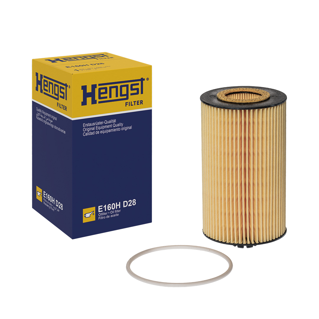 Hengst Filter Oliefilter E160H D28