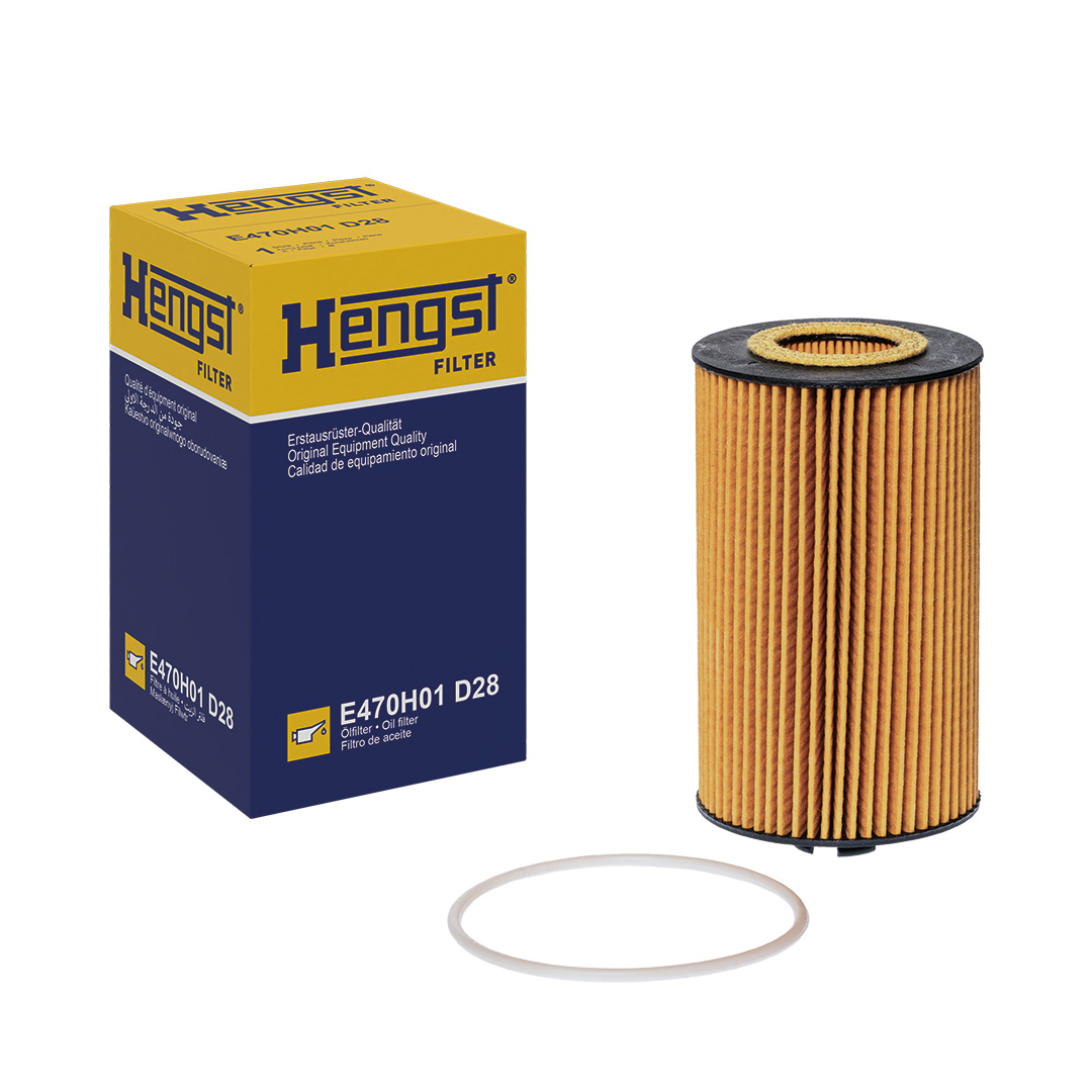 Hengst Filter Oliefilter E470H01 D28