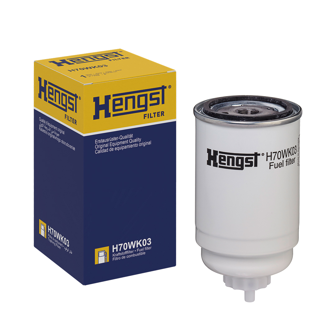 Hengst Filter Brandstoffilter H70WK03