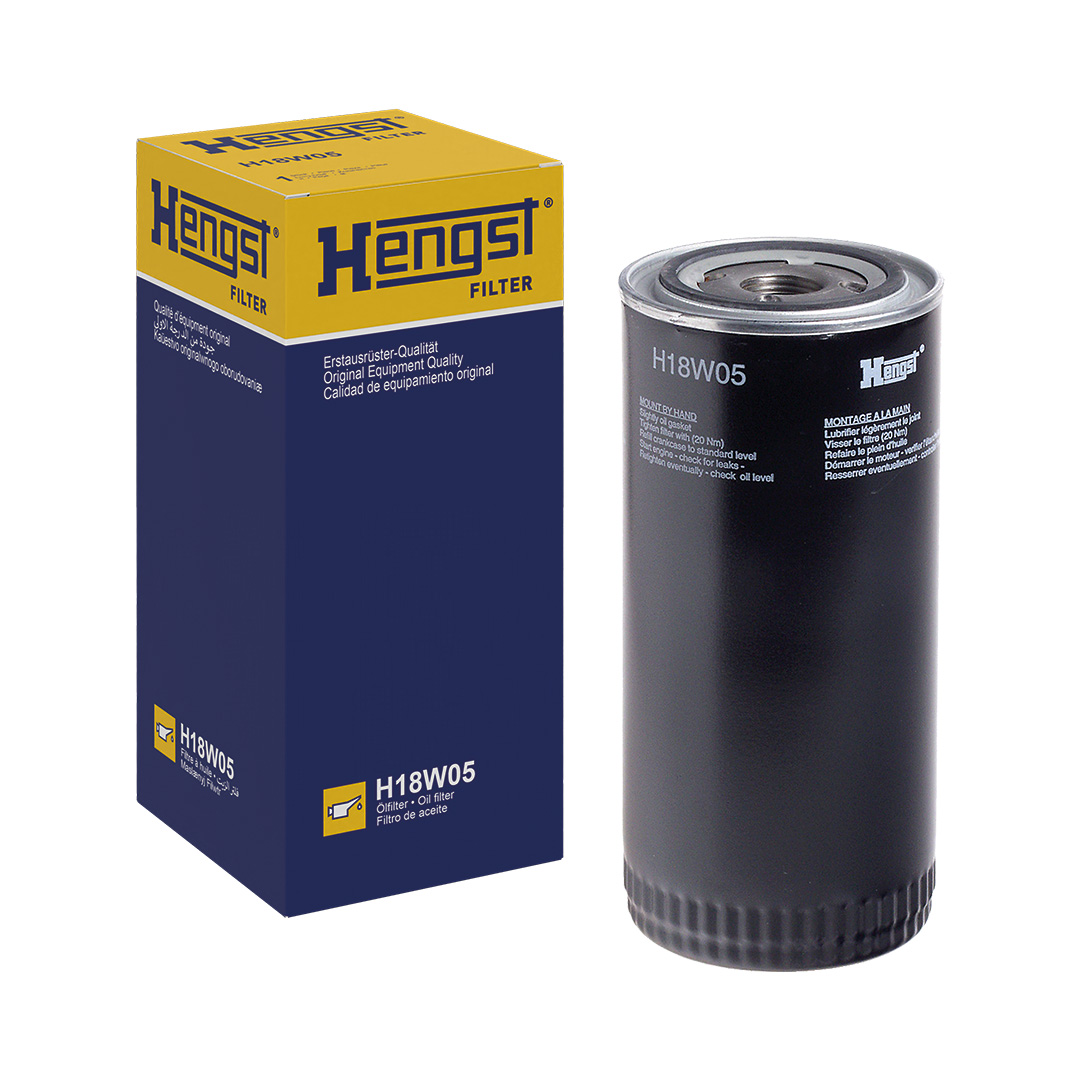 Hengst Filter Filter/oliezeef automaatbak H18W05