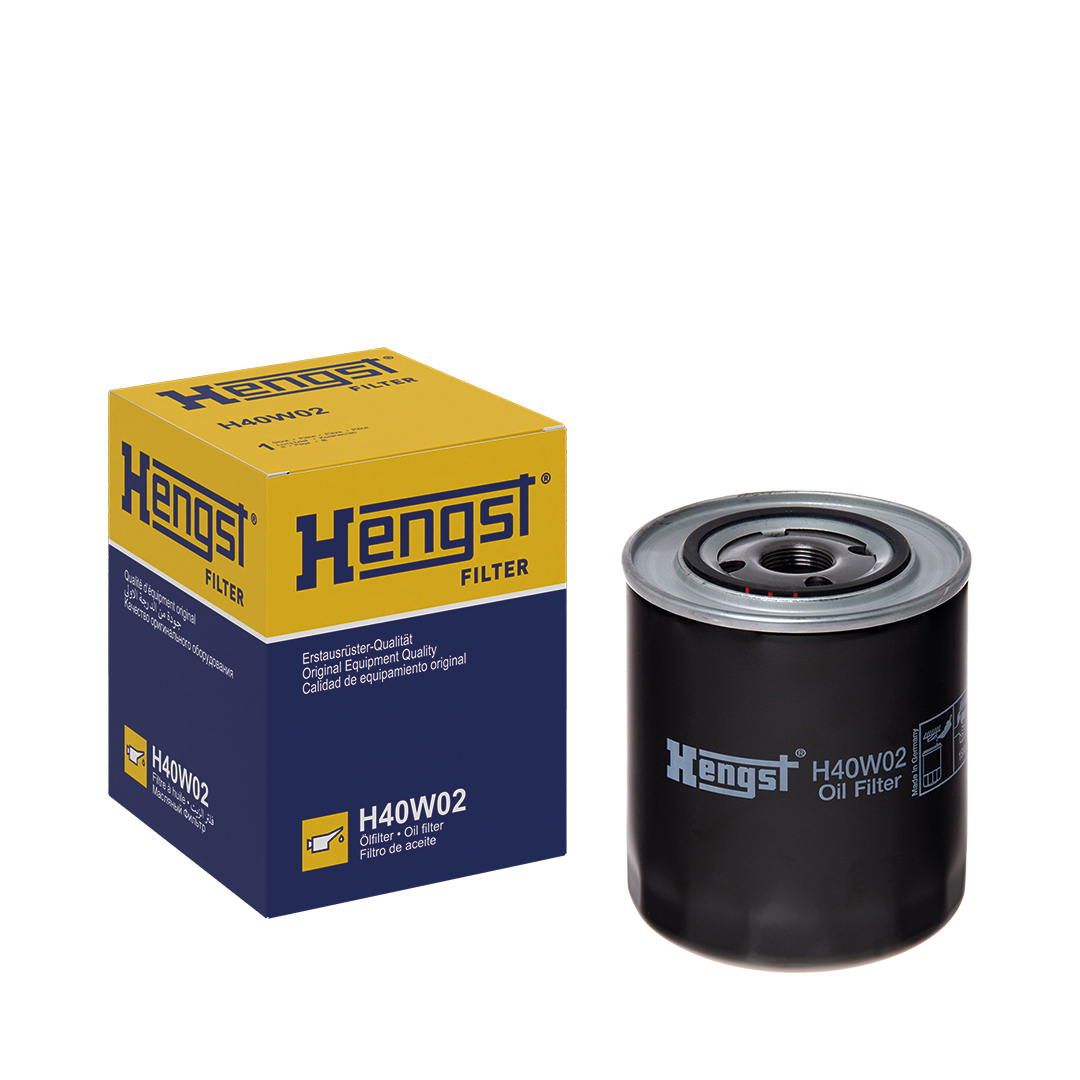 Hengst Filter Oliefilter H40W02