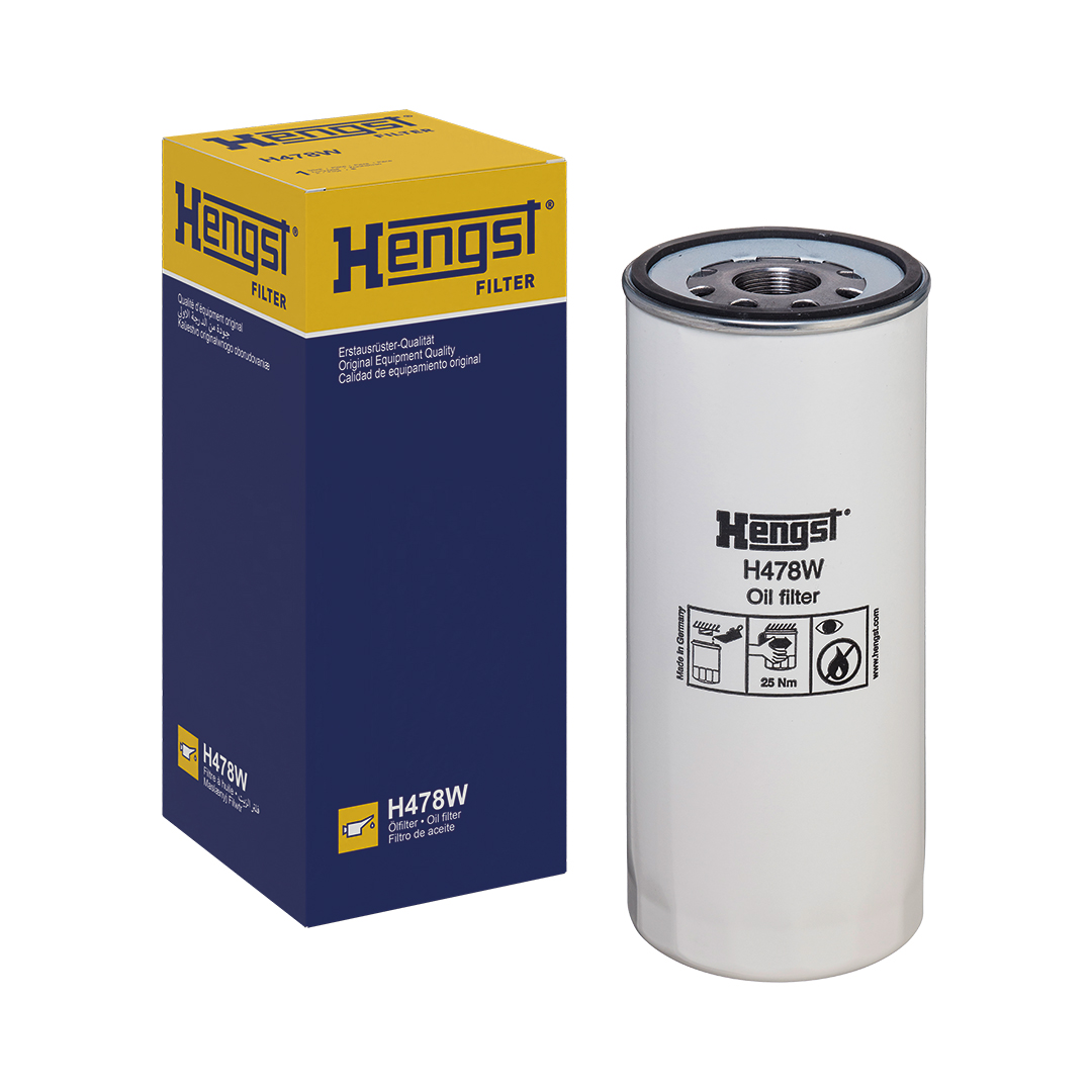 Hengst Filter Oliefilter H478W