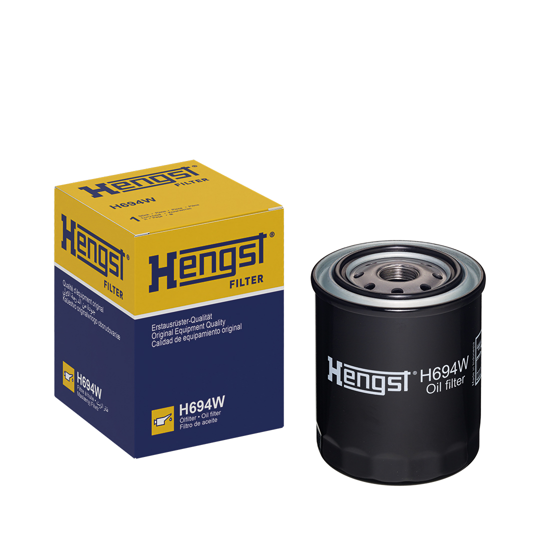 Hengst Filter Filter/oliezeef automaatbak H694W