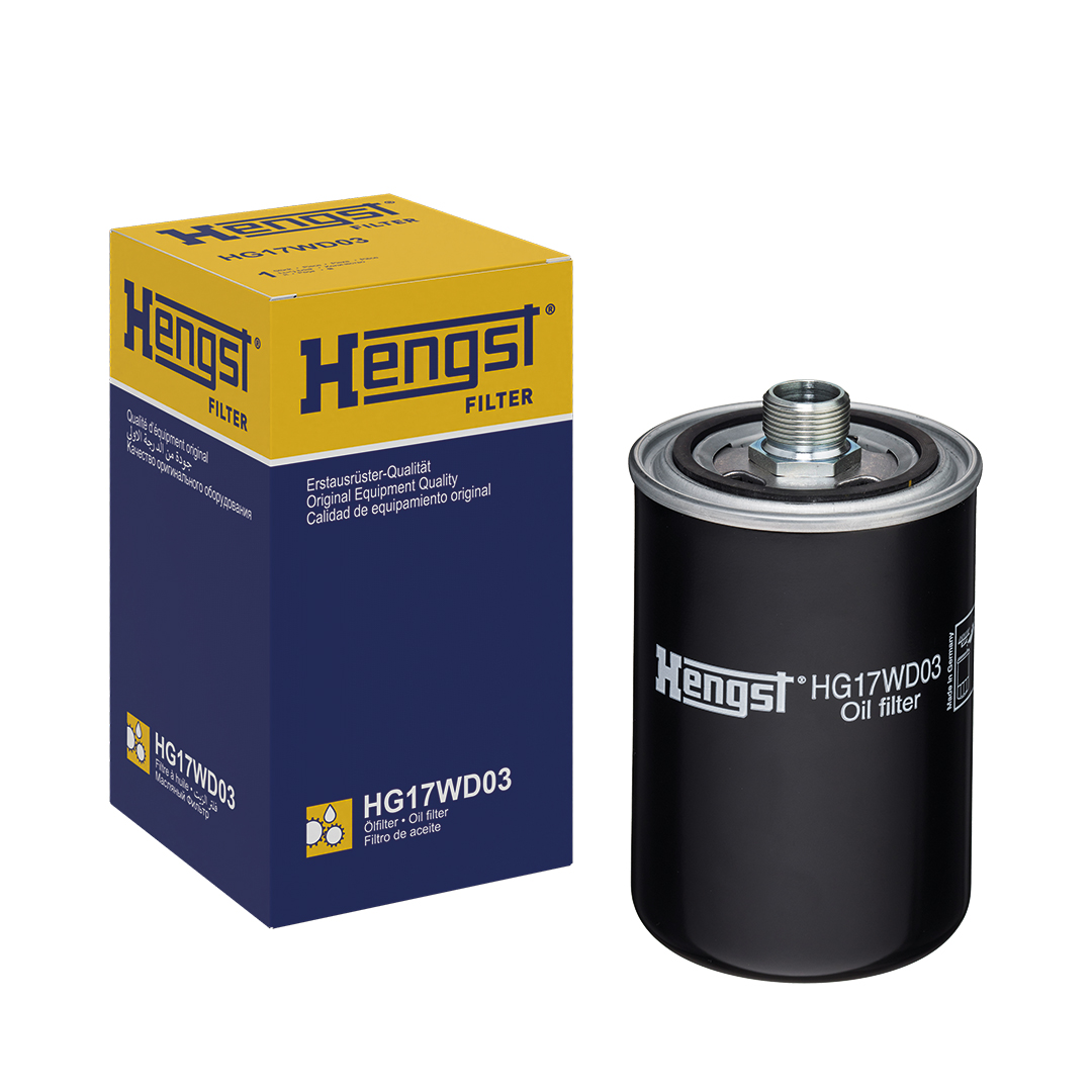 Hengst Filter Filter/oliezeef automaatbak HG17WD03