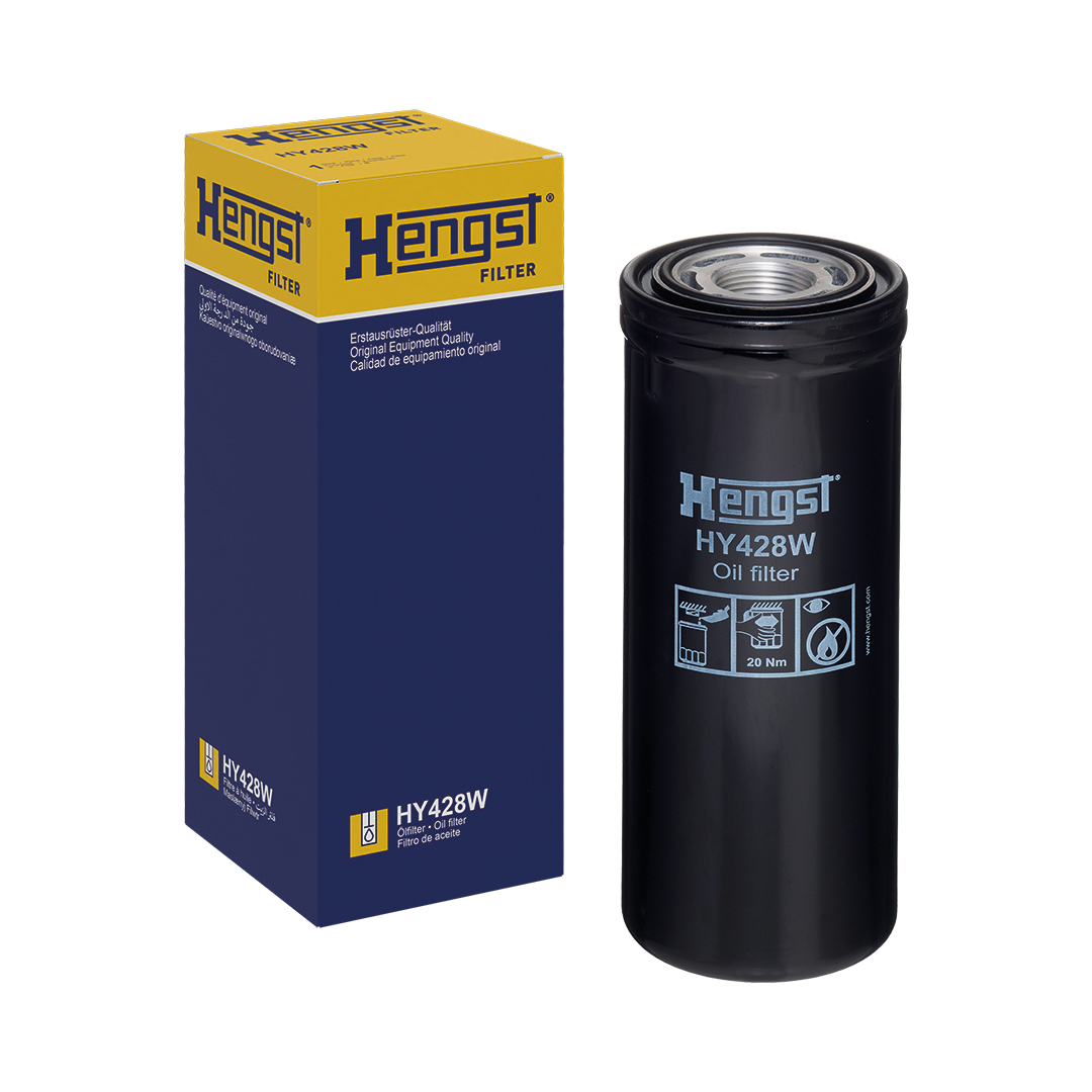 Hengst Filter Filter/oliezeef automaatbak HY428W