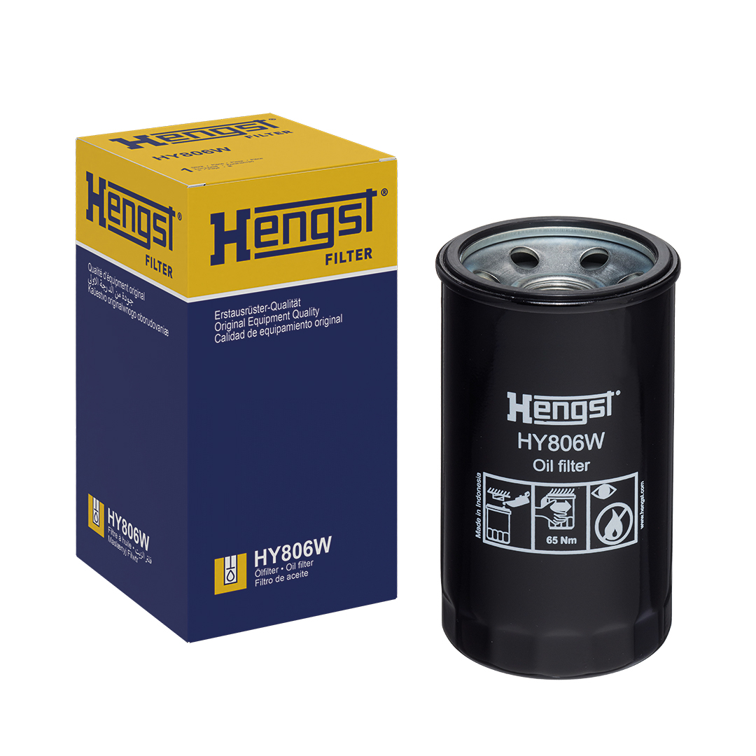 Hengst Filter Filter/oliezeef automaatbak HY806W