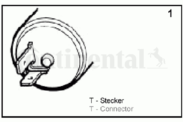 VDO Ruitensproeier pomp 246-075-010-001Z