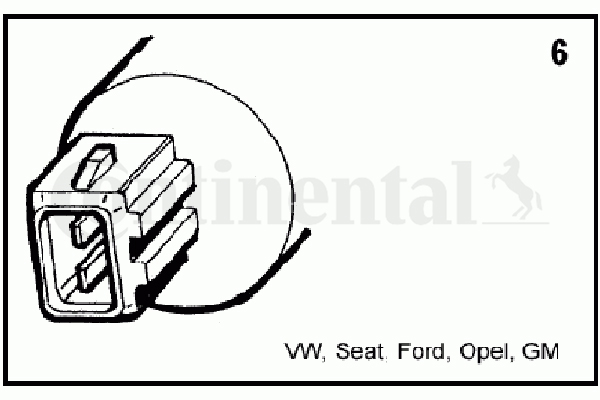 VDO Ruitensproeier pomp 246-083-002-014Z