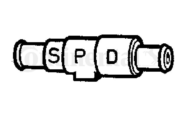 VDO Ruitensproeierslang onderdeel X11-246-000-001