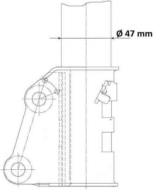 KYB Schokdemper 3338011