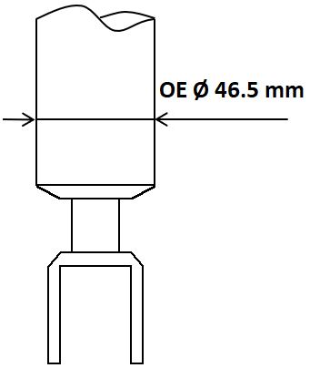 KYB Schokdemper 341844
