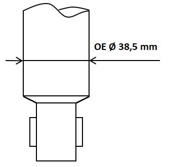 KYB Schokdemper 3430079