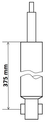 Schokdemper KYB 3438025