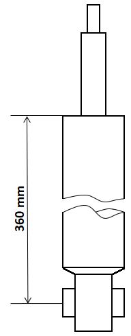 Schokdemper KYB 3440038