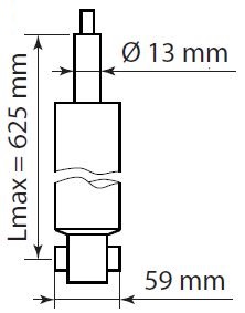 KYB Schokdemper 3448024