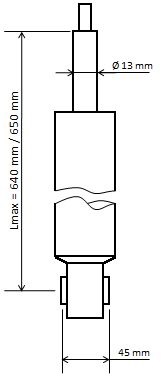 KYB Schokdemper 3448025