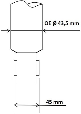 KYB Schokdemper 3448025