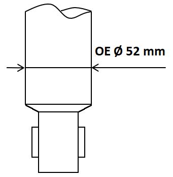 KYB Schokdemper 3458002