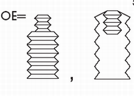 KYB Stofkap schokdemper 915407